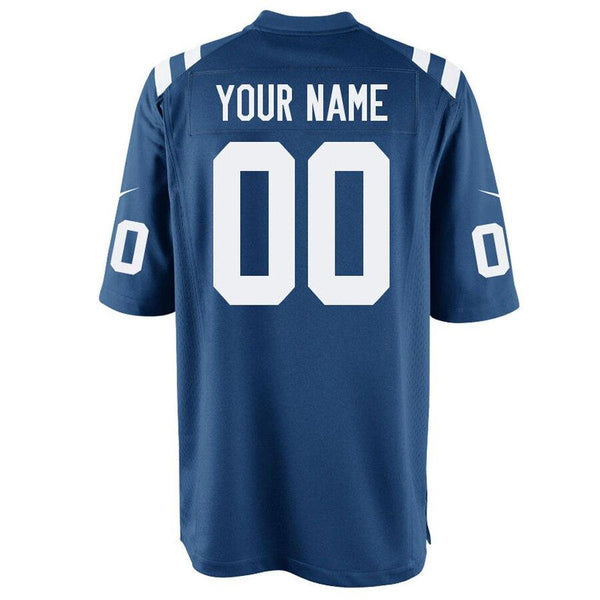 Indianapolis Colts Custom Game Jersey - Royal 2019