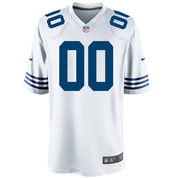 Indianapolis Colts Customized Throwback Game Jersey – Royal 2019