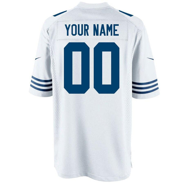 Indianapolis Colts Customized Throwback Game Jersey – Royal 2019