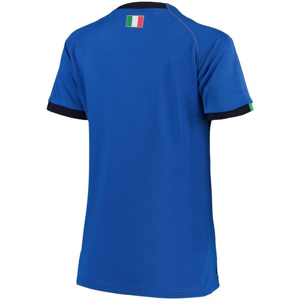 Italy National Team Puma Women's World Cup Home Jersey - Blue 2019