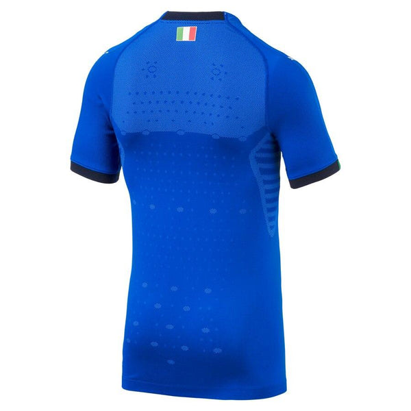 Italy National Team Puma World Cup Home Blank Jersey – Blue 2019