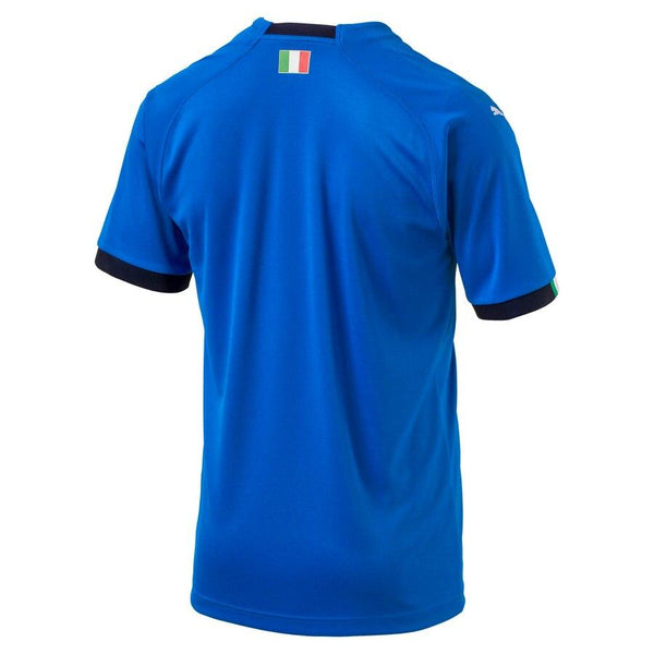 Italy National Team Puma World Cup Home Jersey - Blue 2019