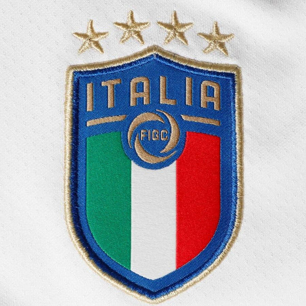 Italy National Team Puma Youth Replica Away Jersey – White 2019