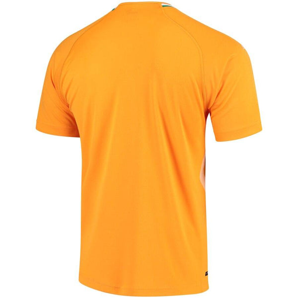 Ivory Coast National Team Puma Home Blank Jersey - Orange 2019