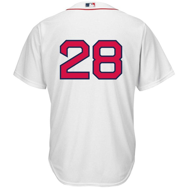 J.D. Martinez Boston Red Sox Majestic Home Official Cool Base Replica Player Jersey - White 2019