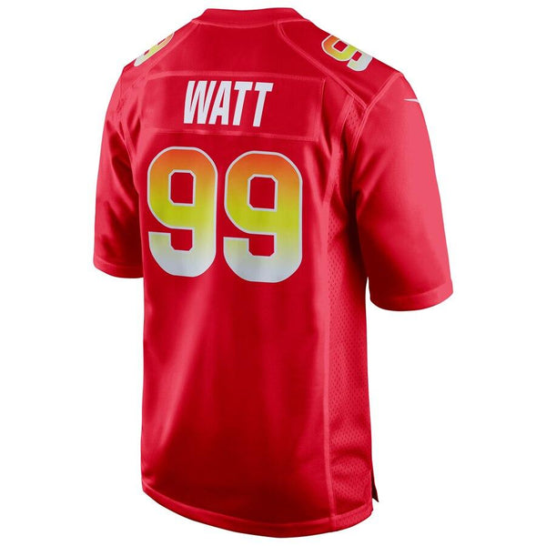 J.J. Watt AFC 2019 Pro Bowl Game Jersey – Red 2019