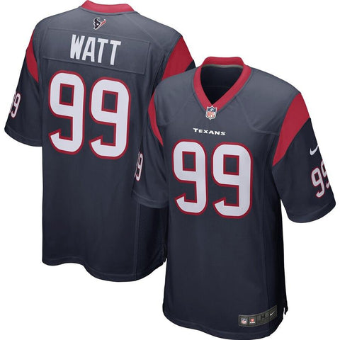 J.J. Watt Houston Texans Player Game Jersey – Navy 2019