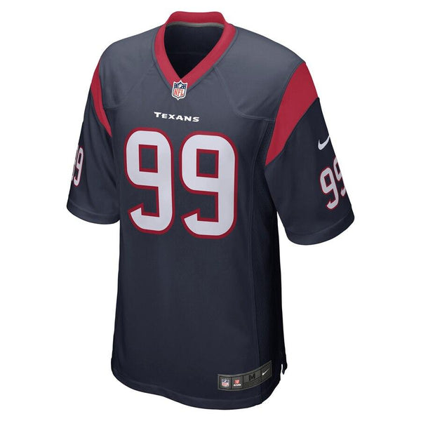 J.J. Watt Houston Texans Player Game Jersey – Navy 2019