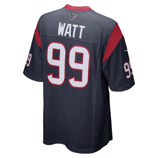 J.J. Watt Houston Texans Player Game Jersey – Navy 2019