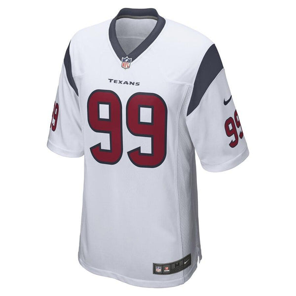 J.J. Watt Houston Texans Player Game Jersey – White 2019