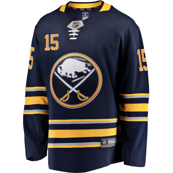 Jack Eichel Buffalo Sabres Breakaway Player Jersey - Navy 2019