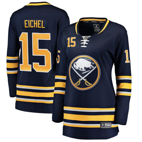 Jack Eichel Buffalo Sabres Women's Home Breakaway Player Jersey - Navy 2019