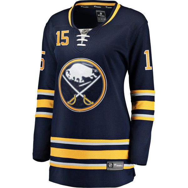Jack Eichel Buffalo Sabres Women's Home Breakaway Player Jersey - Navy 2019