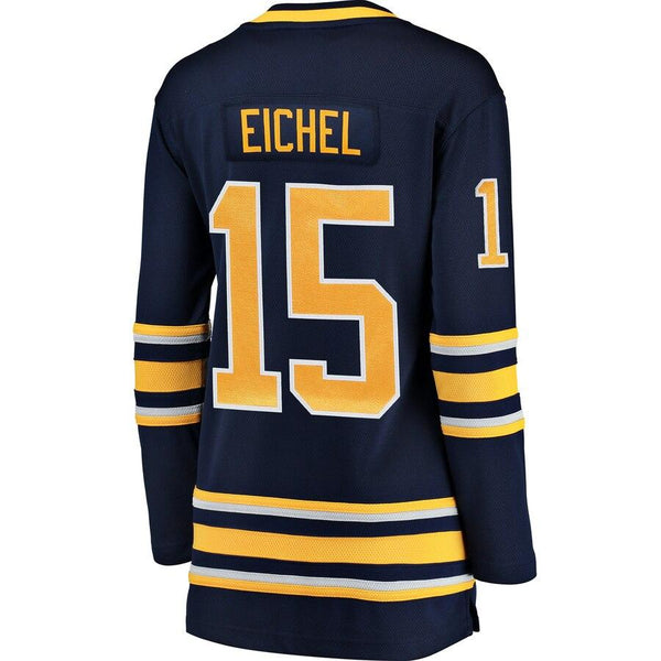 Jack Eichel Buffalo Sabres Women's Home Breakaway Player Jersey - Navy 2019
