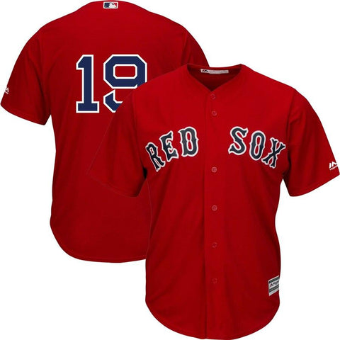 Jackie Bradley Jr. Boston Red Sox Majestic Alternate Official Replica Cool Base Player Jersey - Scarlet 2019