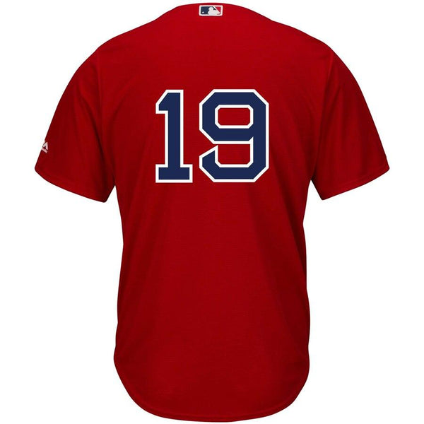 Jackie Bradley Jr. Boston Red Sox Majestic Alternate Official Replica Cool Base Player Jersey - Scarlet 2019