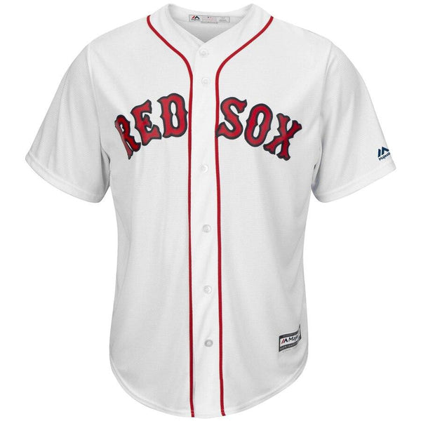 Jackie Bradley Jr. Boston Red Sox Majestic Home Official Replica Cool Base Player Jersey - White 2019