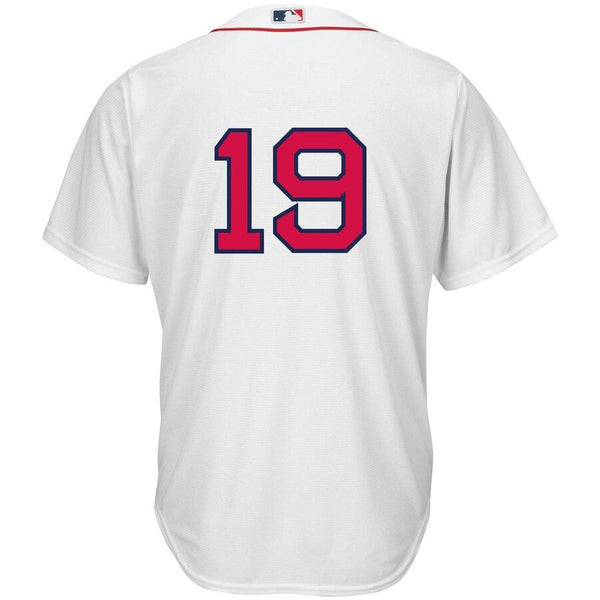 Jackie Bradley Jr. Boston Red Sox Majestic Home Official Replica Cool Base Player Jersey - White 2019