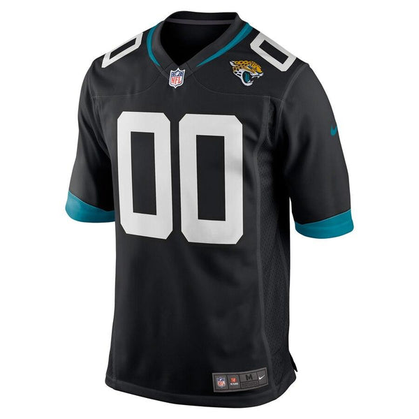 Jacksonville Jaguars Custom Team Color Game Jersey – Black 2019