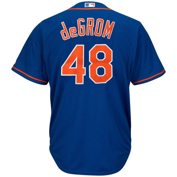 Jacob deGrom New York Mets Majestic Cool Base Player Jersey - Royal 2019