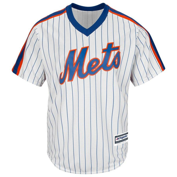 Jacob deGrom New York Mets Majestic Official Cool Base Player Jersey - White 2019