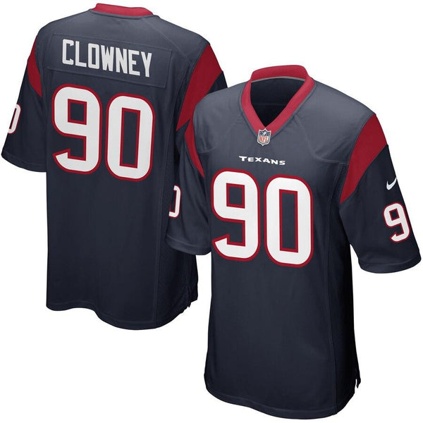 Jadeveon Clowney Houston Texans Game Jersey - Navy Blue 2019