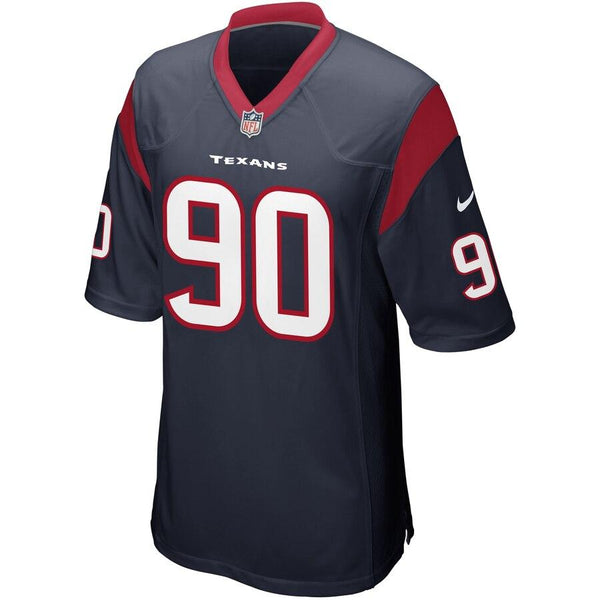 Jadeveon Clowney Houston Texans Game Jersey - Navy Blue 2019