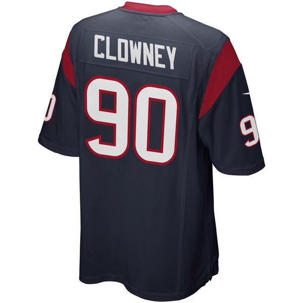 Jadeveon Clowney Houston Texans Game Jersey - Navy Blue 2019