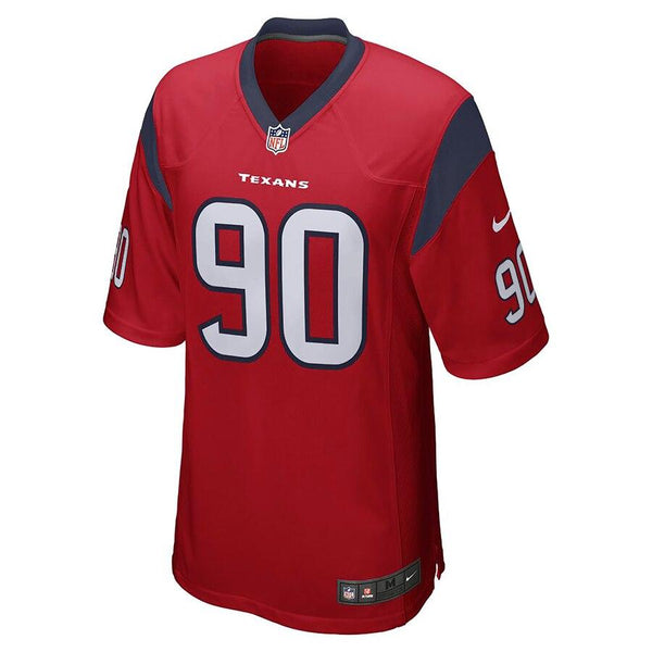 Jadeveon Clowney Houston Texans Game Jersey – Red 2019
