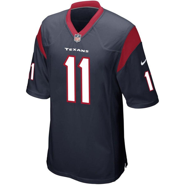 Jaelen Strong Houston Texans Game Jersey - Navy 2019