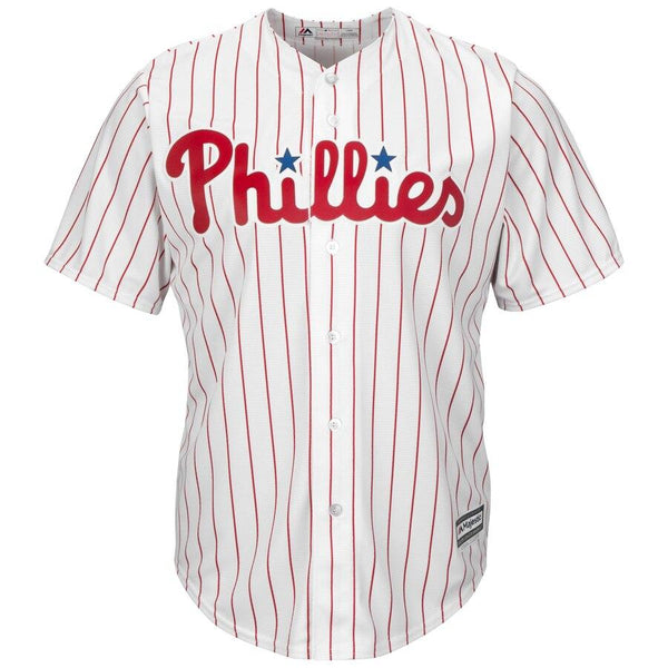 Jake Arrieta Philadelphia Phillies Majestic Official Cool Base Player Jersey – White 2019