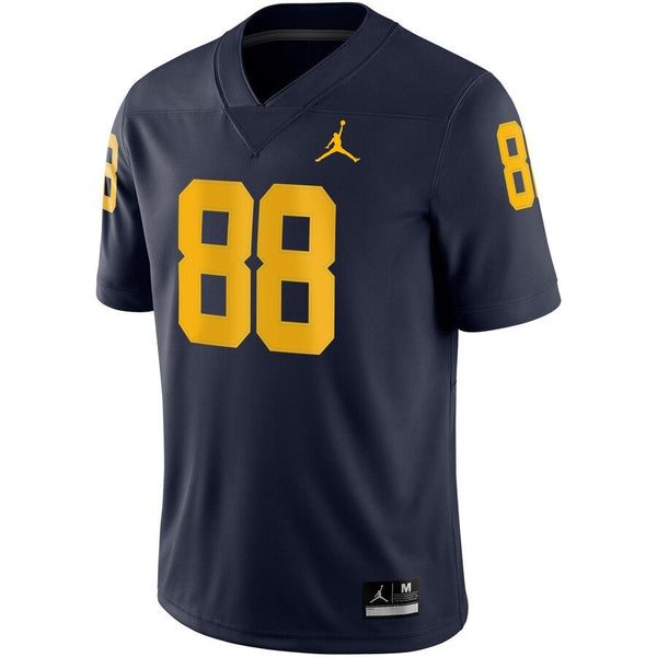 Jake Butt Michigan Wolverines Jordan Brand Game Jersey – Navy 2019