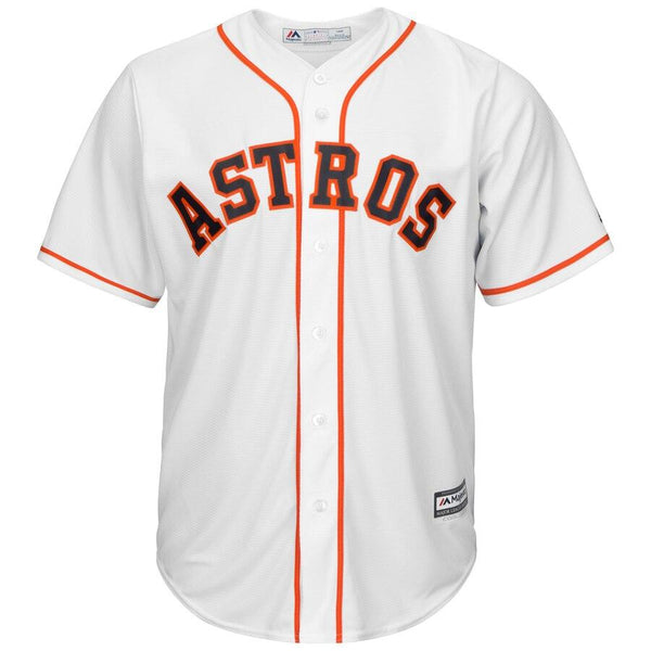 Jake Marisnick Houston Astros Majestic Home Cool Base Replica Player Jersey - White 2019
