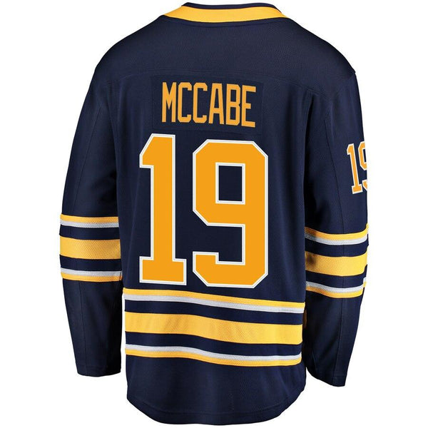 Jake McCabe Buffalo Sabres Breakaway Player Jersey – Navy 2019