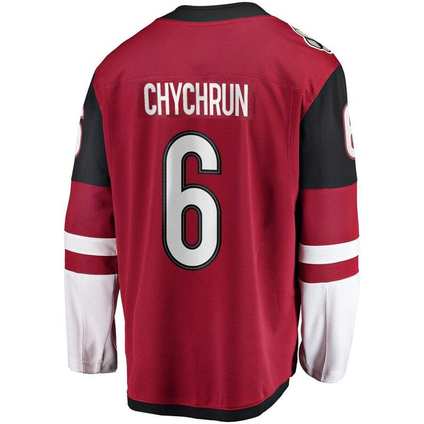 Jakob Chychrun Arizona Coyotes Breakaway Player Jersey – Garnet 2019