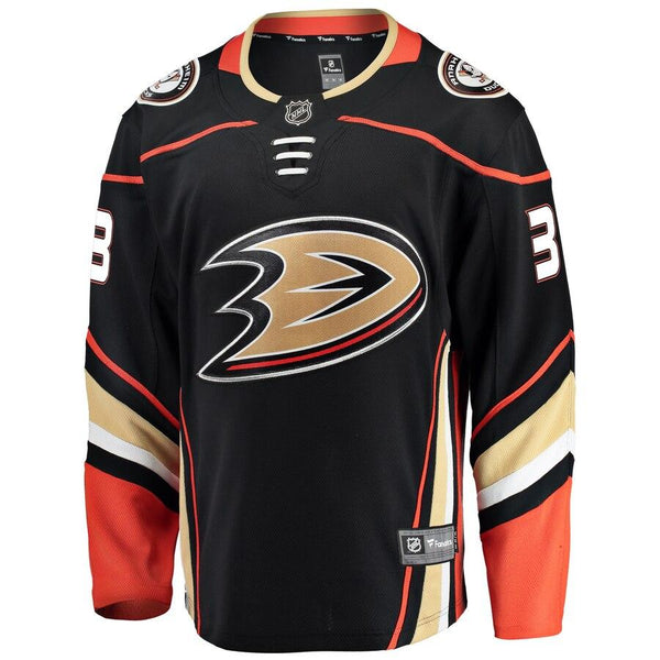 Jakob Silfverberg Anaheim Ducks Breakaway Player Jersey – Black 2019