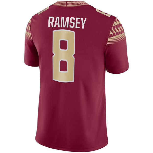 Jalen Ramsey Florida State Seminoles Game Jersey – Garnet 2019