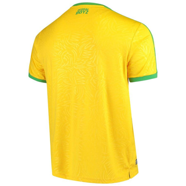 Jamaica Soccer Umbro Home Jersey – Yellow 2019
