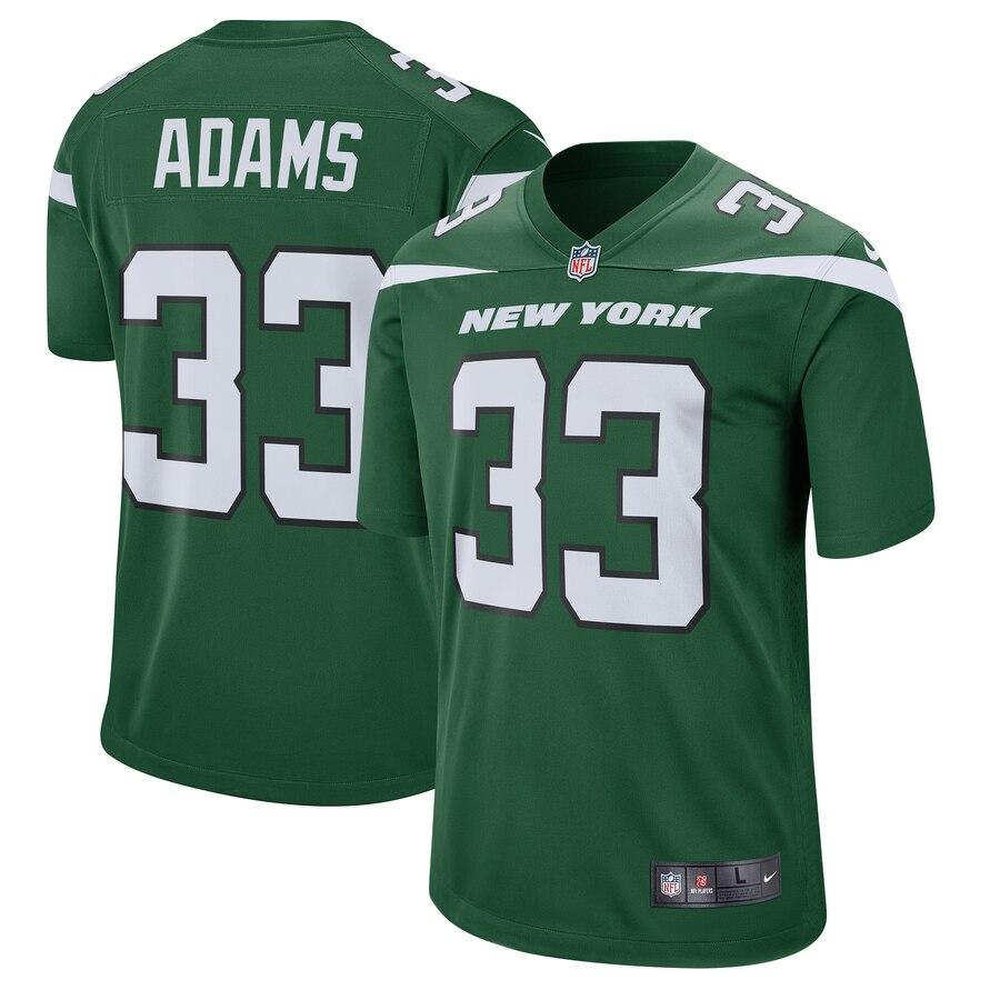Jamal Adams New York Jets Game Jersey – Gotham Green 2019