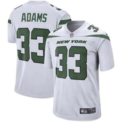 Jamal Adams New York Jets Game Jersey – Spotlight White 2019