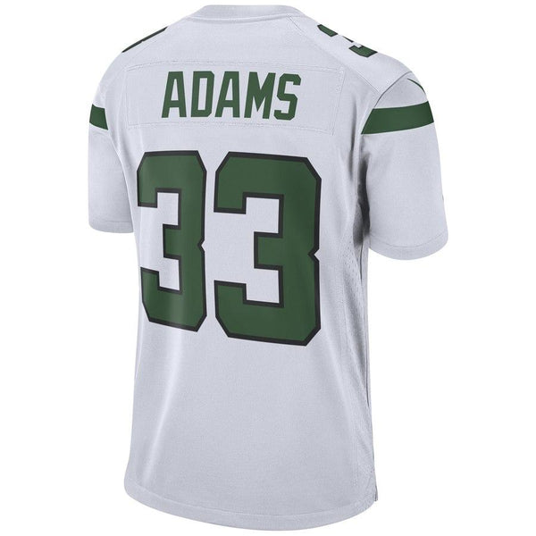 Jamal Adams New York Jets Game Jersey – Spotlight White 2019