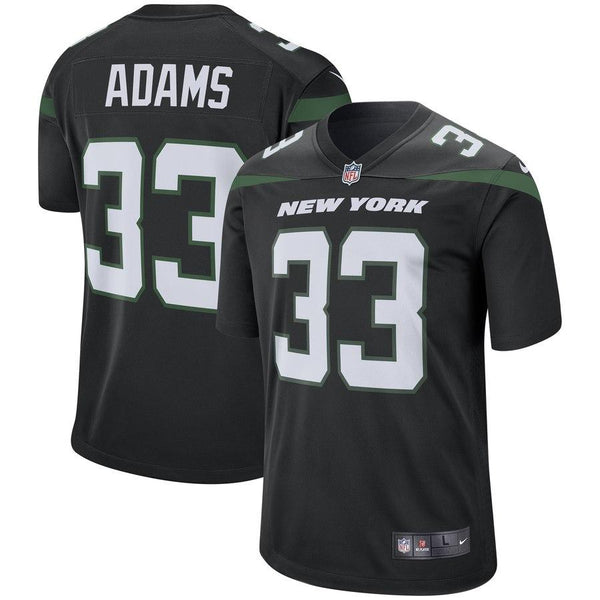 Jamal Adams New York Jets Game Jersey – Stealth Black 2019