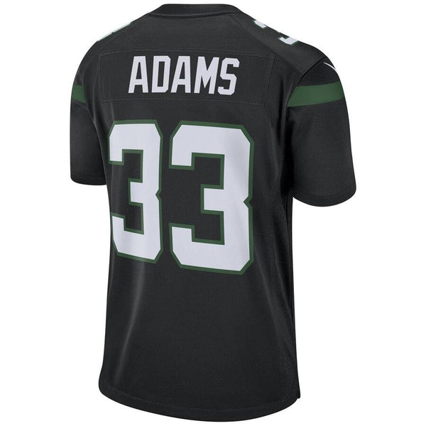 Jamal Adams New York Jets Game Jersey – Stealth Black 2019