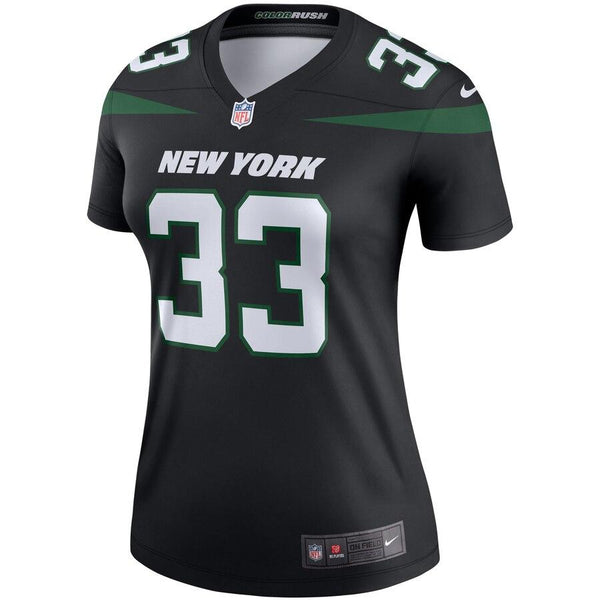Jamal Adams New York Jets Women's Color Rush Legend Jersey – Stealth Black 2019