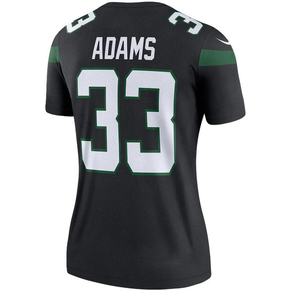 Jamal Adams New York Jets Women's Color Rush Legend Jersey – Stealth Black 2019