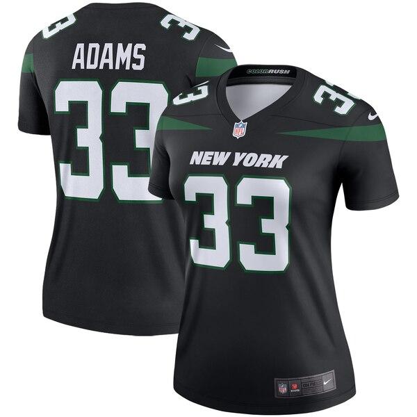 Jamal Adams New York Jets Women's Color Rush Legend Jersey – Stealth Black 2019