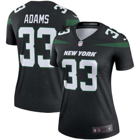 Jamal Adams New York Jets Women's Color Rush Legend Jersey – Stealth Black 2019