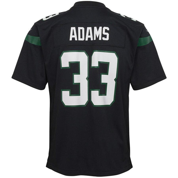 Jamal Adams New York Jets Youth Retired Player Game Jersey – Stealth Black 2019