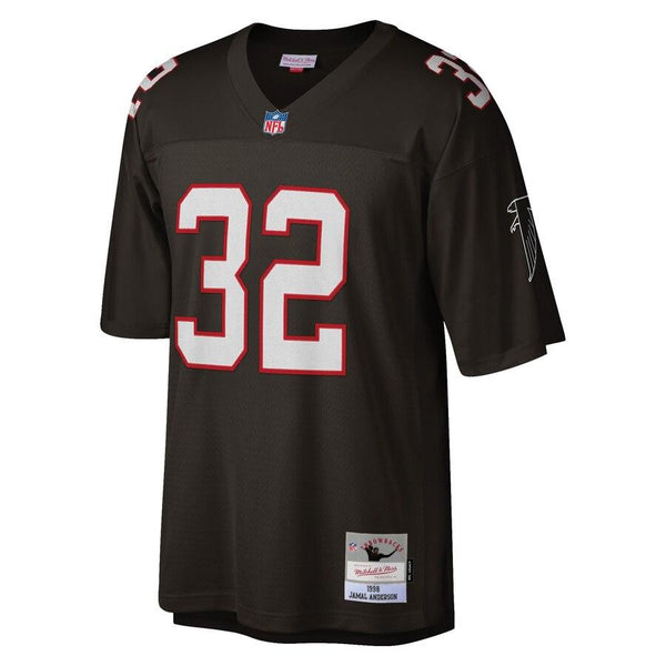 Jamal Anderson Atlanta Falcons Mitchell &amp; Ness 1998 Retired Player Replica Jersey - Black 2019