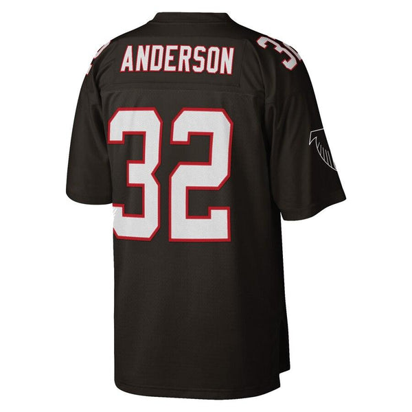 Jamal Anderson Atlanta Falcons Mitchell &amp; Ness 1998 Retired Player Replica Jersey - Black 2019